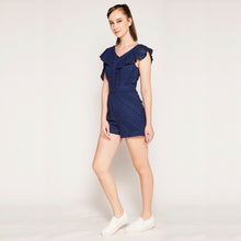 Load image into Gallery viewer, Eyelet Romper