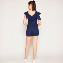 Load image into Gallery viewer, Eyelet Romper