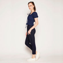 Load image into Gallery viewer, Stripe knit pants