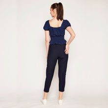 Load image into Gallery viewer, Stripe knit pants