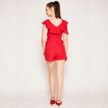 Load image into Gallery viewer, Eyelet Romper