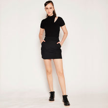 Load image into Gallery viewer, Stripe Knit Skirt