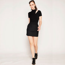 Load image into Gallery viewer, Stripe Knit Skirt
