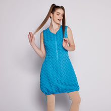 Load image into Gallery viewer, Cotton Textured Dress