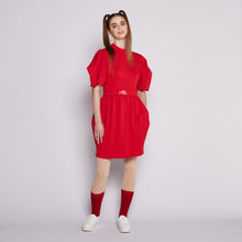 Load image into Gallery viewer, S/ Sleeves Knit Dress
