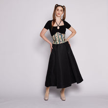 Load image into Gallery viewer, Brocade Corset Belt