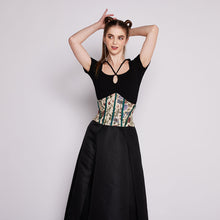 Load image into Gallery viewer, Brocade Corset Belt