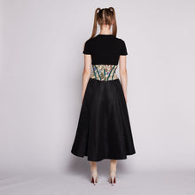 Load image into Gallery viewer, Brocade Corset Belt