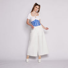 Load image into Gallery viewer, Brocade Corset Belt