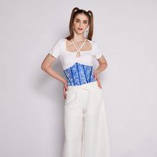 Load image into Gallery viewer, Brocade Corset Belt