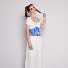 Load image into Gallery viewer, Brocade Corset Belt