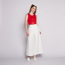 Load image into Gallery viewer, Zip Up Tank Top