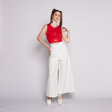 Load image into Gallery viewer, Zip Up Tank Top
