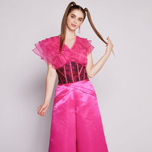 Load image into Gallery viewer, Brocade Corset Belt