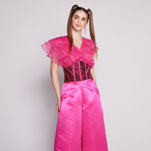 Load image into Gallery viewer, Brocade Corset Belt