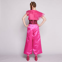 Load image into Gallery viewer, Brocade Corset Belt