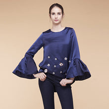 Load image into Gallery viewer, Mella Embellished Top
