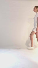 Load and play video in Gallery viewer, Stripe Knit Skirt