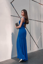 Load image into Gallery viewer, Cut Out Maxi Dress