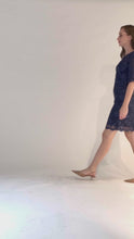 Load and play video in Gallery viewer, Suzy Embroidered dress