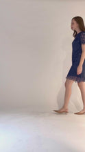 Load and play video in Gallery viewer, Alice Floral Lace Dress