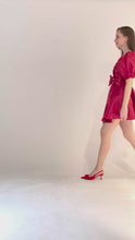 Load and play video in Gallery viewer, LIVIA PUFF SLEEVE DRESS
