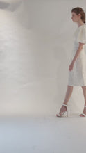 Load and play video in Gallery viewer, LYRIC JACQUARD DRESS