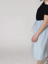 Load and play video in Gallery viewer, Drawstring Skirt