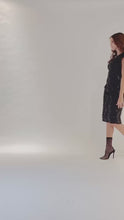 Load and play video in Gallery viewer, Ulla Ruffled Sequin Dress