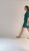 Load and play video in Gallery viewer, Suzy Embroidered dress