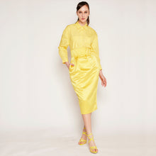 Load image into Gallery viewer, Corset Midi Skirt