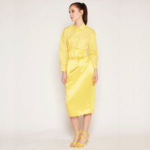 Load image into Gallery viewer, Corset Midi Skirt