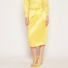 Load image into Gallery viewer, Corset Midi Skirt