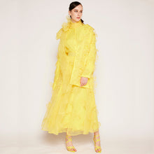 Load image into Gallery viewer, Bows embroidered Organza Skirt