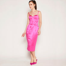 Load image into Gallery viewer, Corset Midi Skirt