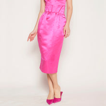 Load image into Gallery viewer, Corset Midi Skirt