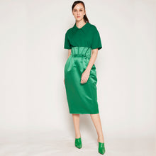 Load image into Gallery viewer, Corset Midi Skirt