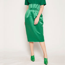 Load image into Gallery viewer, Corset Midi Skirt