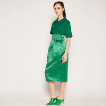Load image into Gallery viewer, Corset Midi Skirt