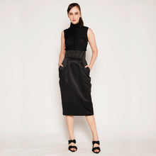 Load image into Gallery viewer, Corset Midi Skirt