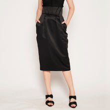 Load image into Gallery viewer, Corset Midi Skirt
