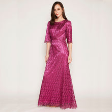 Load image into Gallery viewer, Aliza Floral Maxi Dress
