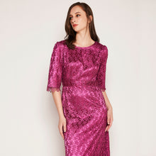 Load image into Gallery viewer, Aliza Floral Maxi Dress