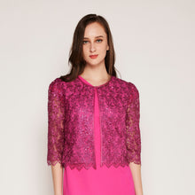Load image into Gallery viewer, Alice Floral Lace Jacket