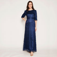 Load image into Gallery viewer, Aliza Floral Maxi Dress