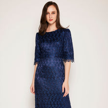 Load image into Gallery viewer, Aliza Floral Maxi Dress