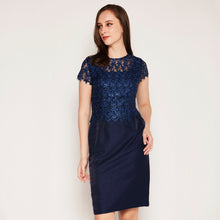 Load image into Gallery viewer, Alia Floral Lace Dress
