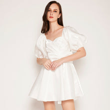 Load image into Gallery viewer, LIVIA PUFF SLEEVE DRESS
