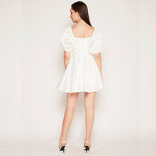 Load image into Gallery viewer, LIVIA PUFF SLEEVE DRESS