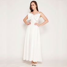 Load image into Gallery viewer, LILIA FRONT BOW STRAPPY GOWN
